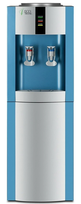 Напольный кулер Ecotronic H1-L серо голубой