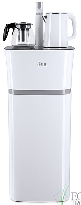Кулер с чайным столиком Ecotronic TB11-LE белый